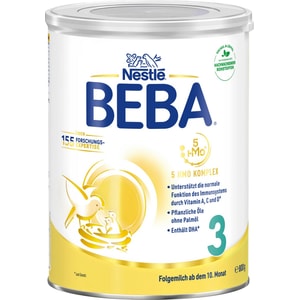 Lapte praf, de continuare NESTLE BEBA 3, +10 luni, 800 g
