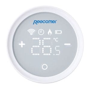 Cap termostatic inteligent Reecomer, programabil, cu afisaj de temperatura, Wi-fi