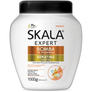 Masca bomba de vitamine cu keratina Skala, 1kg