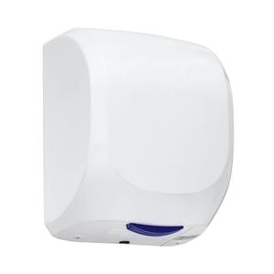 Uscator de maini DacEnergy, realizat din ABS si polycarbonat,1400 W, actionare prin senzor de distanta, ultra silentios, alb, 33 x26,5x17 cm