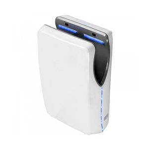 Uscator de maini vertical DacEnergy, realizat din ABS, filtru HEPA, 1550 W,  alb, 54x32x18 cm