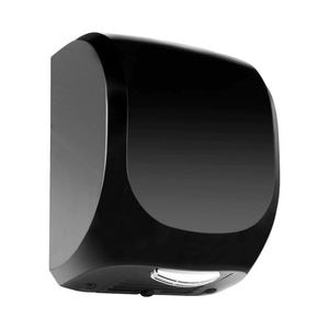Uscator de maini DacEnergy, realizat din ABS si polycarbonat, 1400 W, actionare prin senzor de distanta, ultra silentios, negru lucios, 33 x26,5x17 cm