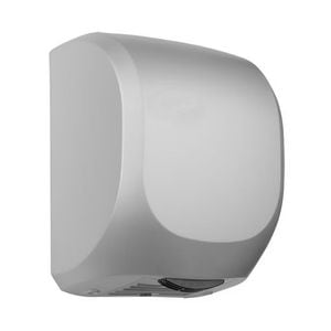 Uscator de maini DacEnergy, realizat din ABS si polycarbonat, 1400 W, actionare prin senzor de distanta, ultra silentios, argintiu, 33 x26,5x17 cm