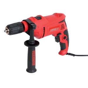Masina de gaurit cu percutie RAIDER RD-ID41, 750W, 3000RPM, mandrina 13mm
