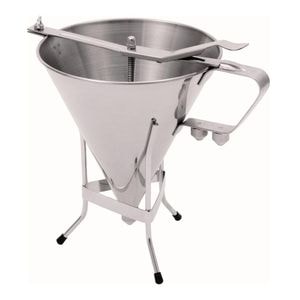 Palnie dozatoare inox, 1.8 L, cu 3 capete (4, 5, 6 mm) si suport