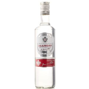 Vodka Iganoff, 37.5%, 1L