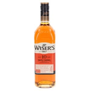 Whiskey Canadian J.P. Wisers 10 Ani Triple Barrel, 40%, 0.7L