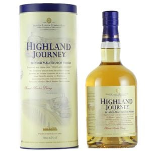 Whisky Highland Journey Blended Malt Scotch Whisky, 46.2%, 0.7L