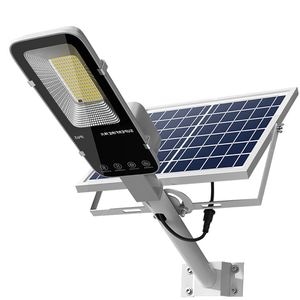 Lampa solara stradala LED Superfire FF5-C, Panou solar, Telecomanda, 263W, 1200lm, 15000mAh