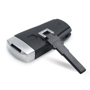 Cheie auto completa Techstar, pentru Volkswagen, Passat, B6, CC, cu 3 butoane, 433Mhz, ID48, negru