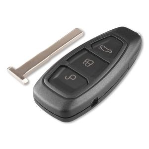 Cheie Auto Completa Techstar, pentru Ford Kuga, Fiesta, Mondeo MK4, 433Mhz, HU101, 3 Butoane, Smart, negru