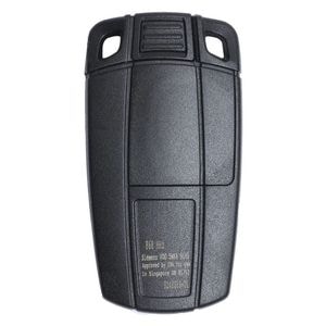 Cheie Auto Completa Techstar, pentru BMW Seria Seria 1/3/5/7 2004-2011, 3 Butoane, Chip transmitator, 868Mhz, negru