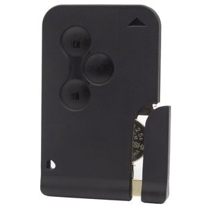 Cheie Auto Completa Techstar, pentru Renault Clio, Megane, Scenic, 433Mhz, PCF7947, 3 Butoane, negru