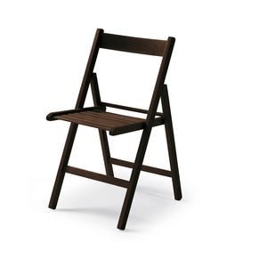 Scaun pliant QMOBILI Libro, Wenge, lemn fag, baituit