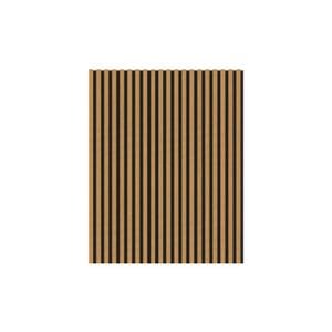 Panou acustic cu riflaj MDF, Stejar Clasic, 205 x 2600 x 21 mm,4 buc/set