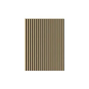 Panou acustic cu riflaj MDF, Pin, 205 x 2600 x 21 mm,4 buc /set.