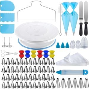 Set pentru decorat torturi, 150 piese