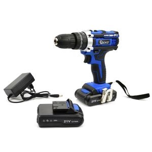 Masina de gaurit cu percutie RAIDER PM-WA-20V-2AT, 1600RPM, mandarina 13mm