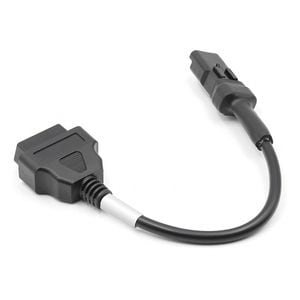 Cablu adaptor de diagnosticare Techstar, pentru motociclete Ducati, OBD2 cu 4 pini la 16 pini 