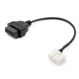 Cablu OBDII Techstar, pentru model Tesla X si model S 2012-2015, cu 12 de pini la 16 pini