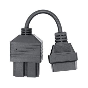 Cablu adaptor Auto Techstar, pentru KIA, 20 pin la OBD2 16 pin