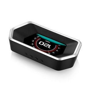 Aparat diagnosticare si afisaj informatii bord Head Up Display Techstar, OBD II, GPS Dual System