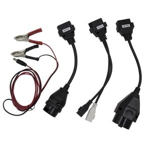 Set Cabluri Adaptoare Techstar, OBD2, multimarca