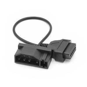 Cablu adaptor de diagnosticare Techstar, pentru Ford, OBD2, cu 7 pini la 16 pini 