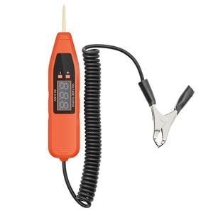 Lampa de testare auto Techstar, 5-32V, portocaliu
