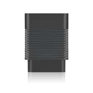 Adaptor conector mufa OBD2 la 16 Pini Techstar, pentru tester si diagnoza auto multimarca, 12/24V