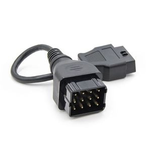 Adaptor camion Techstar, pentru Renault, 12 Pin la OBD2 16 Pin