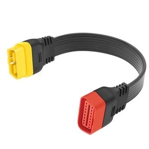 Prelungitor cablu adaptor Techstar, OBD2, 16 Pin Mama la OBD 16 Pin Tata, 36m