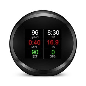 Indicator digital auto multifunctional Head Up Display Techstar, OBD II, 1.8 inch