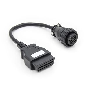 Cablu adaptor Techstar, pentru camion Scania, 16 Pin la OBD2 16 Pin