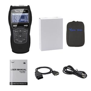 Diagnoza auto Techstar Vgate Maxiscan VS890, OBD2, multimarca, cu display
