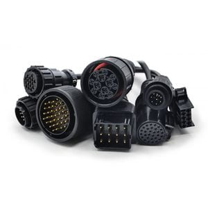 Set 8 cabluri adaptoare Techstar, pentru camioane, OBD2, multimarca 