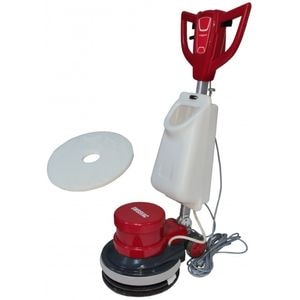 Monodisc SWF005-5 SWISSVAC cu pad alb pentru curatarea mochetelor, lustruirea pardoselilor din ceramica si covoare PVC, putere 1.100W, alimentare 230V