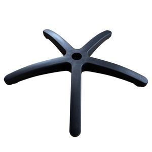 Baza ARKA CHAIRS Profesional, stea neagra P11-350mm, pentru scaun birou
