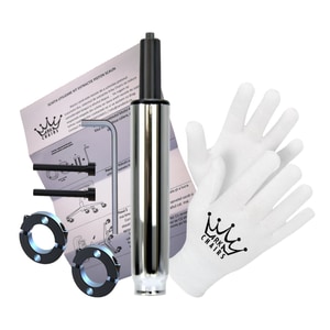 Kit profesional de extractie cu cilindru piston Arka Chairs 200 Kg, cromat clasa 4, corp 160 mm, extensie 60mm