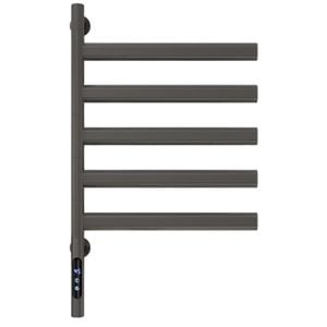 Calorifer electric TRENDYS, 5 elemeti reglabili, 5 trepte de putere, 2200W, 42 x 66 cm, digital, gri mat
