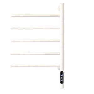 Calorifer electric TRENDYS, 5 elementi reglabili, 5 trepte de putere, 2200W, 42 x 66 cm, digital, alb mat