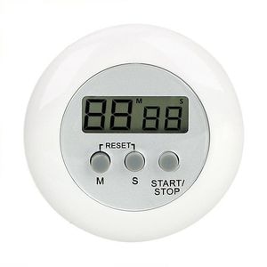 Timer pentru bucatarie PROCART, magnetic, afisaj LCD, diametru 6.5 cm