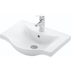 Lavoar pentru mobilier, 60x45x17.5 cm, alb