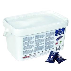 Set 150 pastile clatire cuptoare RATIONAL, albastre