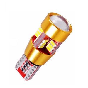 Bec LED Auto Techstar, T10, W5W, alb rece, 6000K, 12V, 720lm
