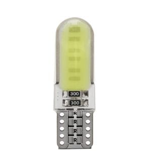Bec LED Auto Techstar, T10, W5W, alb rece, 6000K, 12V, 150 lm