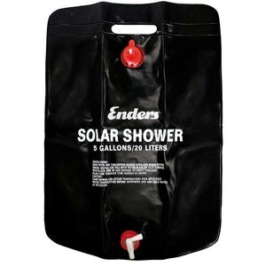 Dus solar portabil 20 litri pentru camping Enders 7497