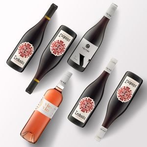 Pachet de 6 Vinuri, 0.75l, Rosu de Lechinta , Crama Vie-Vin Lechinta