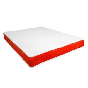 Saltea ortopedica BEST SLEEP Diamond Red DoubleSide, 80x200x12, spuma poliuretanica, hipoalergenica, reversibila, sistem de aerisire, ferma