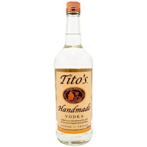 Vodka Titos Handmade 40%, 1L